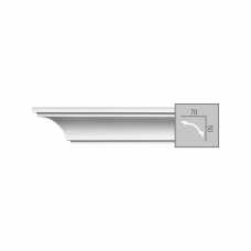 Карниз под покраску гибкий Fabello decor P221 Flex гладкий (50*70) Карниз под покраску гибкий Fabello decor P221 Flex гладкий (50*70)