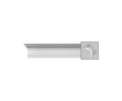 Карниз под покраску Fabello decor P880 гладкий (170*120) Карниз под покраску Fabello decor P880 гладкий (170*120)