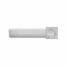 Карниз под покраску Fabello decor P882 гладкий с подсветкой (70*170) Карниз под покраску Fabello decor P882 гладкий с подсветкой (70*170)
