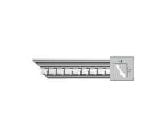 Карниз под покраску Fabello decor C1010 с орнаментом (76*64) Карниз под покраску Fabello decor C1010 с орнаментом (76*64)