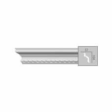 Карниз под покраску Fabello decor C1015 с орнаментом (104*57) Карниз под покраску Fabello decor C1015 с орнаментом (104*57)
