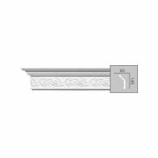 Карниз под покраску гибкий Fabello decor C126 с орнаментом (145*60) Карниз под покраску гибкий Fabello decor C126 с орнаментом (145*60)
