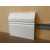 Плинтус напольный под покраску Grisard МДФ профиль Н, 116х16мм 