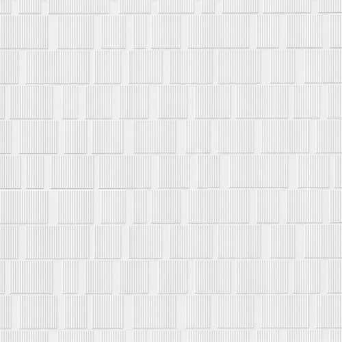 Фото Декоративная панель HIWOOD, Maximum DM626 White (600× 4 × 3000 мм)