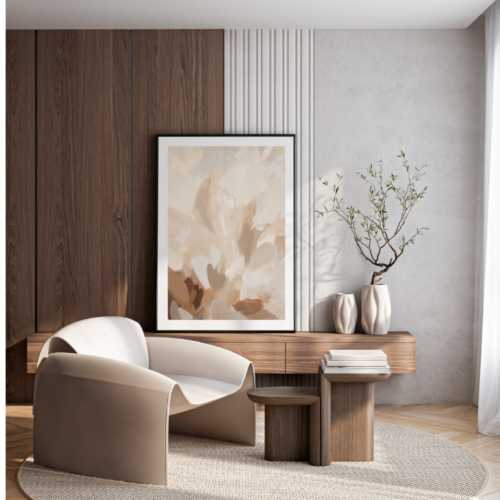 Фото Декоративная панель HIWOOD LV122 LONG NP под покраску (120 × 12 × 3000 мм)