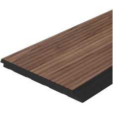 Декоративная панель HIWOOD LV127L BR396 под дерево (120 × 12 × 2700 мм)