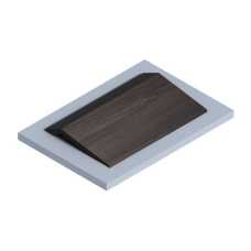 Декоративная панель HIWOOD LV141 BR395K под дерево (120 × 18 × 2700 мм)