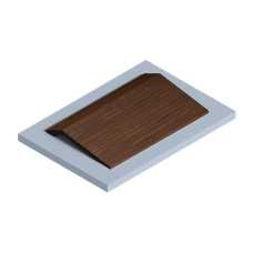 Декоративная панель HIWOOD LV141 BR396 под дерево (120 × 18 × 2700 мм)