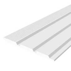 Декоративная панель HIWOOD LV124L NP под покраску (120 × 12 × 2700 мм)