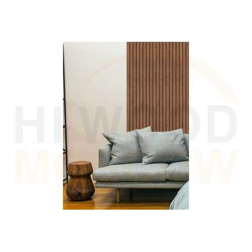 Фото Декоративная панель HIWOOD LV123 BR396 (120 × 12 × 2700 мм)