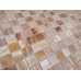 Маленькое фото Мозаика из натурального камня Caramelle Onice legno chiaro POL 48х48 (305х305х7 мм)