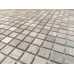 Маленькое фото Мозаика из натурального камня Caramelle Travertino Silver MAT 15х15 (305х305х4 мм)
