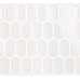 Маленькое фото Мозаика керамическая Caramelle Crayon White glos 38х76 (278х304х8 мм)