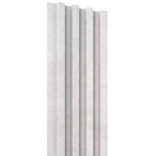 Фото Стеновые панели ПВХ Legno Бетон Известковый, 166*24*2750 мм