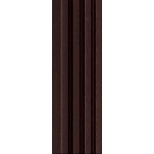 Фото Стеновые панели ПВХ Legno Лиственница темная, 166*24*2750 мм