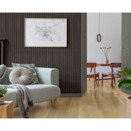 Фото Стеновые панели ПВХ Legno Черный песчаник, 166*24*2750 мм