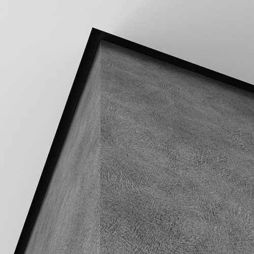Фото Теневой профиль для потолка Ликорн С-06.2.3 черный
