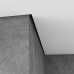 Маленькое фото Теневой профиль для потолка Ликорн С-06.2.3 черный
