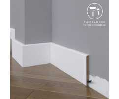 Плинтус напольный под покраску 09-083-10 Madest Decor MDF (83х10х2400 мм) Плинтус напольный под покраску 09-083-10 Madest Decor MDF (83х10х2400 мм)