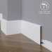 Маленькое фото Плинтус напольный под покраску 09-100-10 Madest Decor MDF (100х10х2400 мм)
