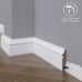 Маленькое фото Плинтус напольный под покраску 12-072-18 Madest Decor MDF (72х18х2400 мм)