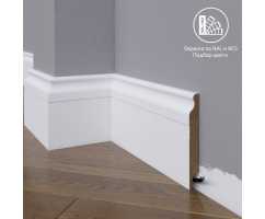 Плинтус напольный МДФ Madest Decor модель 02-120-18 крашеный по RAL/NCS (120х18х2400 мм)