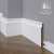 Плинтус напольный МДФ Madest Decor модель 02-120-18 крашеный по RAL/NCS (120х18х2400 мм)