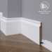 Маленькое фото Плинтус напольный МДФ Madest Decor модель 02-120-18 крашеный по RAL/NCS (120х18х2400 мм)