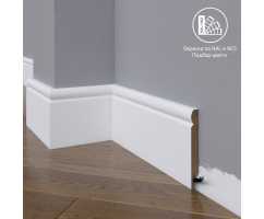 Плинтус напольный МДФ Madest Decor модель 06-100-12 крашеный по RAL/NCS (100х12х2400 мм) Плинтус напольный МДФ Madest Decor модель 06-100-12 крашеный по RAL/NCS (100х12х2400 мм)