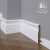 Плинтус напольный МДФ Madest Decor модель 07-100-18 крашеный по RAL/NCS (100х18х2400 мм)