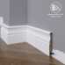 Маленькое фото Плинтус напольный МДФ Madest Decor модель 07-100-18 крашеный по RAL/NCS (100х18х2400 мм)