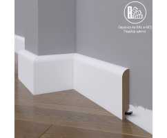 Плинтус напольный МДФ Madest Decor 10-100-18 крашеный по RAL/NCS (100х18х2400 мм) Плинтус напольный МДФ Madest Decor 10-100-18 крашеный по RAL/NCS (100х18х2400 мм)