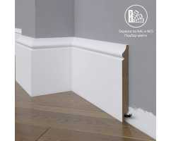 Плинтус напольный МДФ Madest Decor 12-150-16 крашеный по RAL/NCS (150х16х2400 мм)