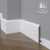 Плинтус напольный МДФ Madest Decor 16-100-12 крашеный по RAL/NCS (100х12х2400 мм)