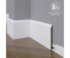 Плинтус напольный МДФ Madest Decor 16-120-16 крашеный по RAL/NCS (120х16х2400 мм) Плинтус напольный МДФ Madest Decor 16-120-16 крашеный по RAL/NCS (120х16х2400 мм)