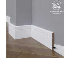 Плинтус напольный МДФ Madest Decor 20-083-12 крашеный по RAL/NCS (83х12х2400 мм) Плинтус напольный МДФ Madest Decor 20-083-12 крашеный по RAL/NCS (83х12х2400 мм)