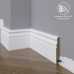 Маленькое фото Плинтус напольный МДФ Madest Decor 22-100-18 крашеный по RAL/NCS (100х18х2400 мм)
