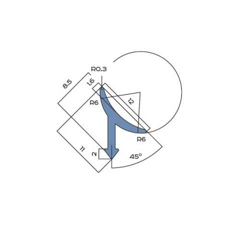 Фото Профиль для плитки внутренний Neexy PV30 Белый муар (12*8.5*2700 мм)