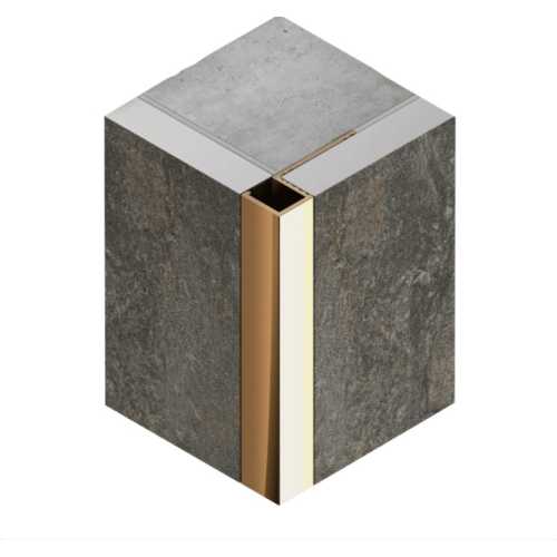 Фото Профиль для плитки внешний латунь 10 мм Neexy PVL31-01 Полированная, 2.7 метра