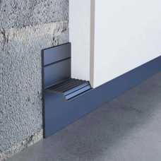 Теневой плинтус скрытого монтажа