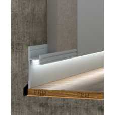 Теневой плинтус скрытого монтажа