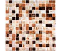 Мозаика стеклянная Bonaparte STEP-1 20х20 (327х327х4 мм)