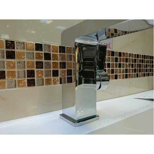 Фото Мозаика стеклянная с камнем Caramelle Antichita Classica-6, 15х15 (310х310х8 мм)
