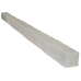 Маленькое фото Балка декоративная из полиуретана Arno Decor Рустик 100х100мм Белая, длина 3м