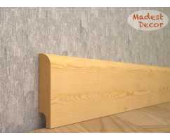 Плинтус из массива Сосны под лаком Madest decor 10-100-16 Плинтус из массива Сосны под лаком Madest decor 10-100-16