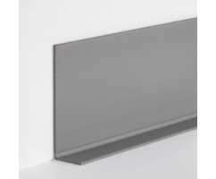 Плинтус гибкий, мягкий Dollken WL50 Серый 121 (50*12 мм, 50 м)