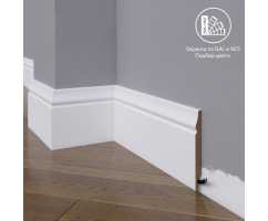 Плинтус напольный МДФ Madest Decor модель 04-100-12 крашеный по RAL/NCS (100х12х2400 мм) Плинтус напольный МДФ Madest Decor модель 04-100-12 крашеный по RAL/NCS (100х12х2400 мм)