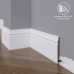 Маленькое фото Плинтус напольный МДФ Madest Decor модель 04-100-12 крашеный по RAL/NCS (100х12х2400 мм)