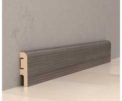 Плинтус напольный МДФ Nanoflex Cosca ЕP02 Дуб деревенский (60х16х2400 мм)