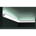 Маленькое фото Карниз из дюрополимера Orac decor CX188 под подсветку (34х30х2000 мм)
